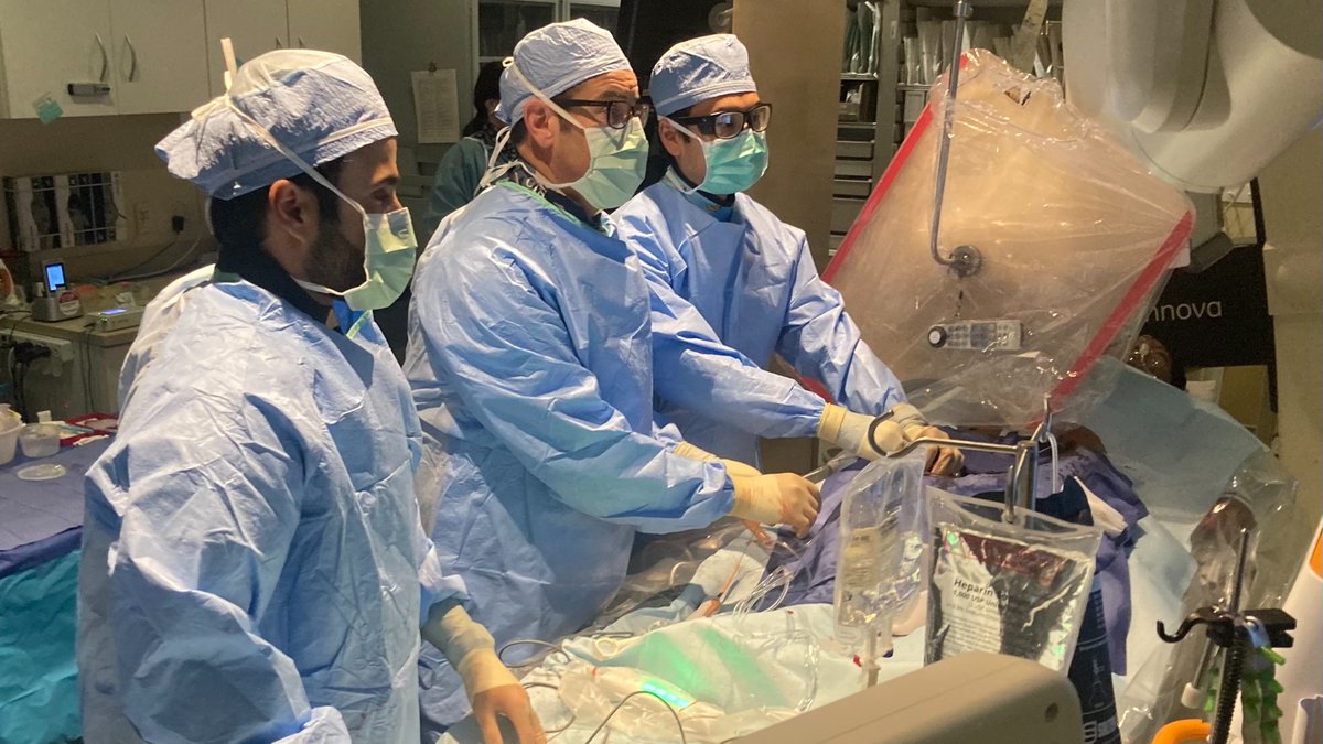Scripps Clinic interventional cardiologist Curtiss Stinis, MD, has performed the first renal denervation procedure in Southern California following regulatory approval of the new treatment for high blood pressure ➡️ scripps.org/7893tw