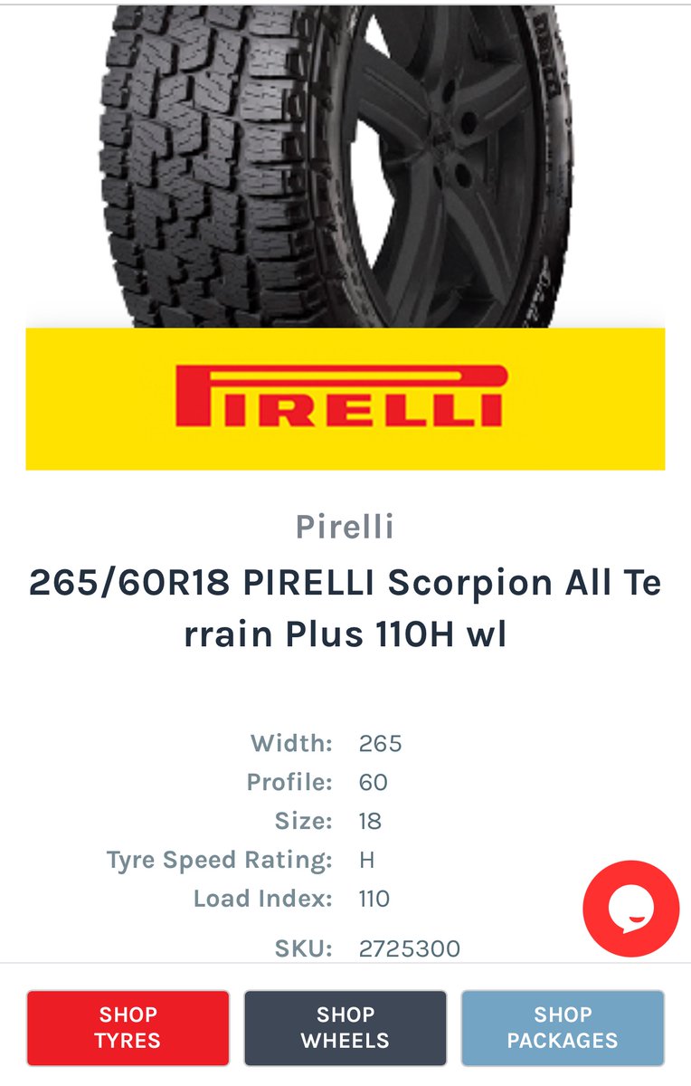 Vice_Randy's tweet photo. @Pirelli Hi 

I’m looking for this tyre but in 20 inch https://t.co/X8N7ivH5AC