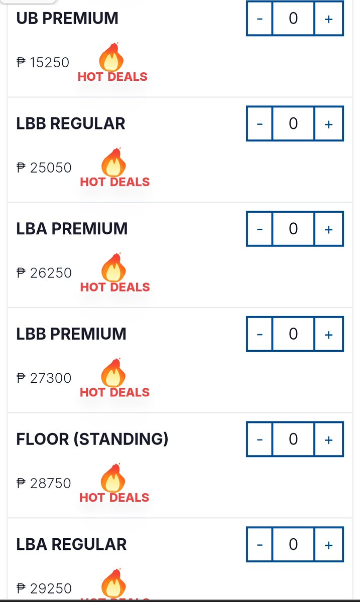 dailytre4sure's tweet photo. gen ad for 10,900, vip scso for 41,250. WHAT THE HELL IS THIS???! @livenationph @smtickets https://t.co/X7XWMRgzTz