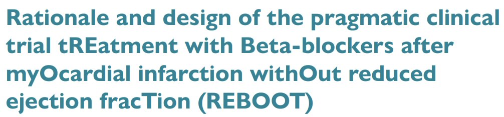 REBOOT trial (@RebootTrial) / Posts / X