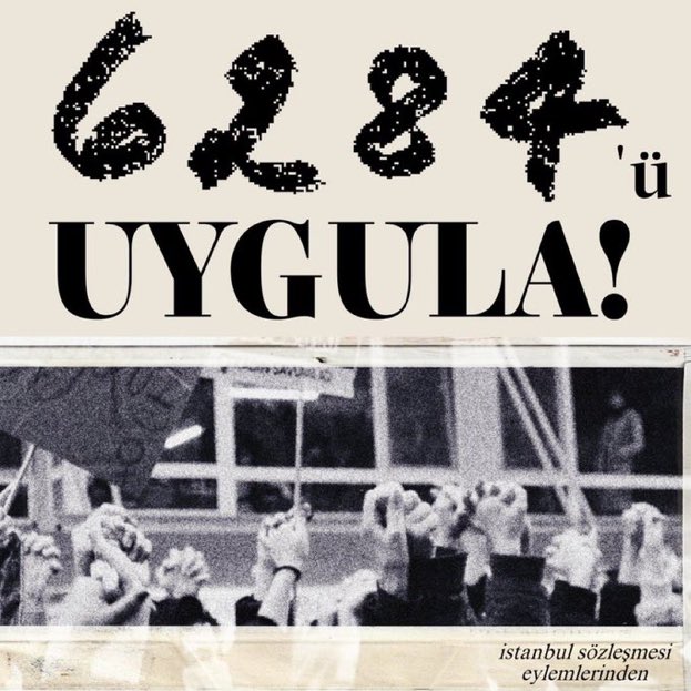 haklarımızdan vazgeçmiyoruz!
#yasayıuygulakadınıyaşat 
#şiddetdildebaşlar
