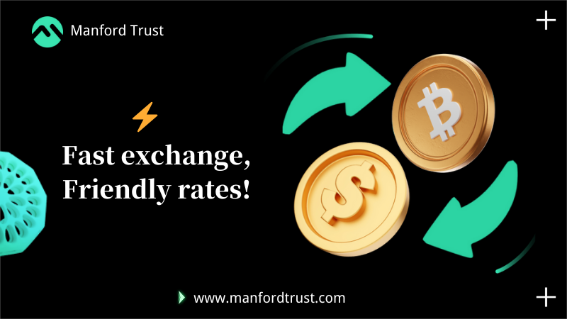 ManfordTrust's tweet photo. ⚡ Fast exchange, friendly rates, anonymous and secure! 

Whether you're a Web3 user or a cryptocurrency trader, Manford Trust provides seamless exchange services for you. 🌐💱 

#ManfordTrust #Cryptocurrency #FastExchange #Web3 https://t.co/z8k18uo1df