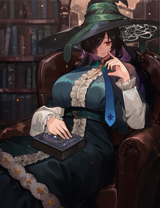 Skebありがとうございました!魔女さん!! 