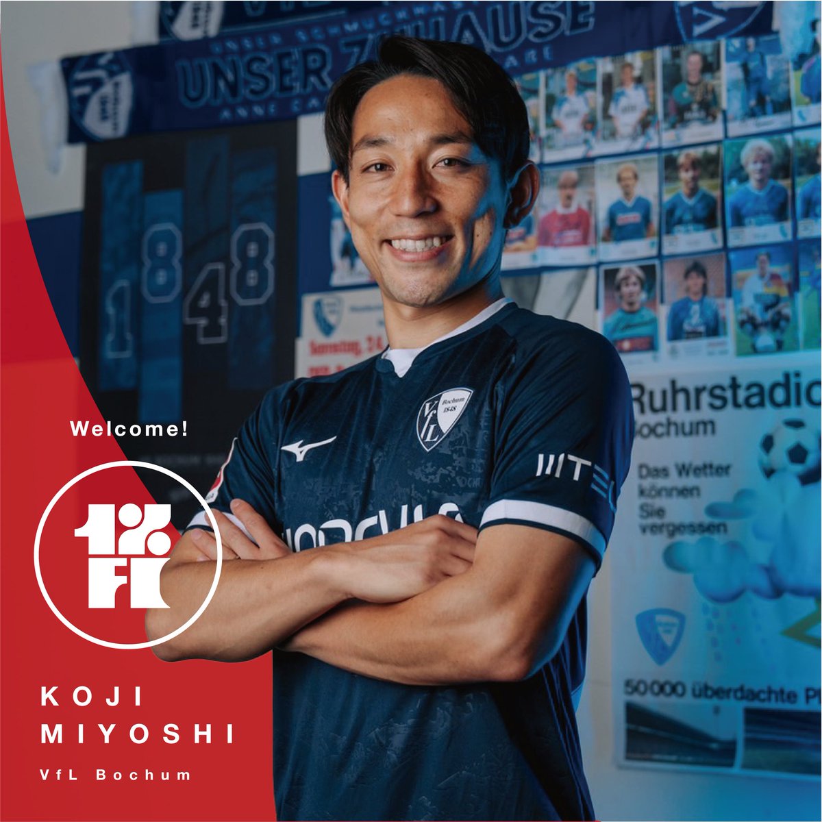 love.fútbol Japan|ラブフットボール・ジャパン (@love_futbol_jp) on Twitter photo 【NEW MEMBER】
三好康児 選手 <a href="/KMiyoshi26/">三好康児 / Koji Miyoshi</a> (VfLボーフム)が <a href="/onepercentfc/">1% FOOTBALL CLUB</a> に参画しました!
日本と世界で、サッカーをしたくてもできない子どもたちの「環境」を変える活動をともに進めていきます!
onepercentfc.com
PHOTO:©︎VfL Bochum 【NEW MEMBER】
三好康児 選手 <a href="/KMiyoshi26/">三好康児 / Koji Miyoshi</a> (VfLボーフム)が <a href="/onepercentfc/">1% FOOTBALL CLUB</a> に参画しました!
日本と世界で、サッカーをしたくてもできない子どもたちの「環境」を変える活動をともに進めていきます!
onepercentfc.com
PHOTO:©︎VfL Bochum
