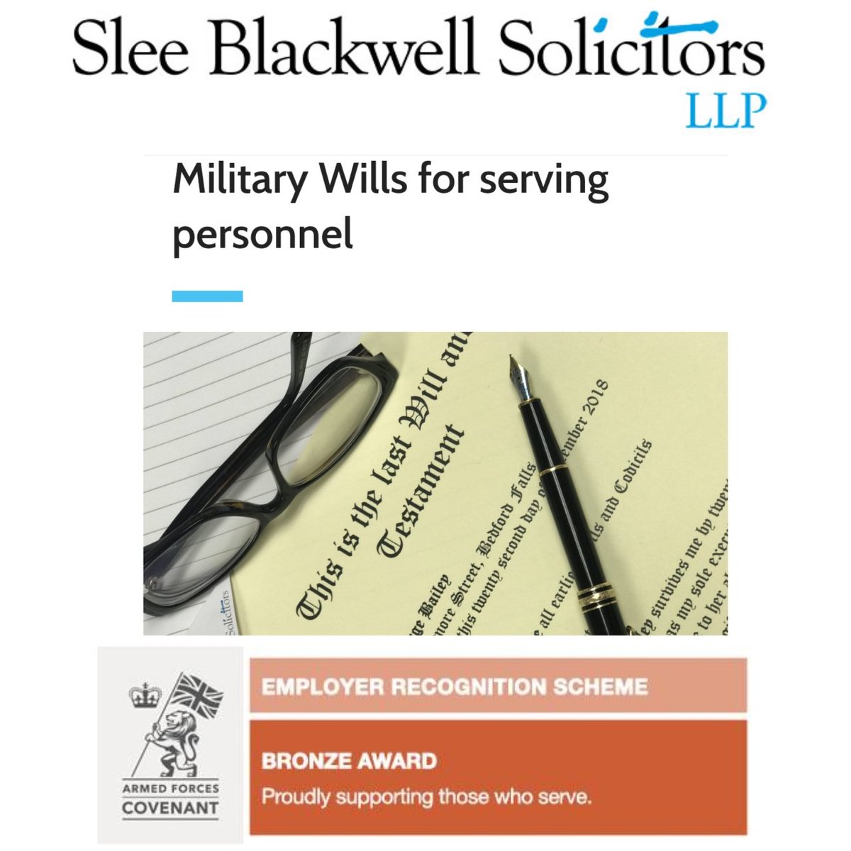 Slee Blackwell LLP tweet media
