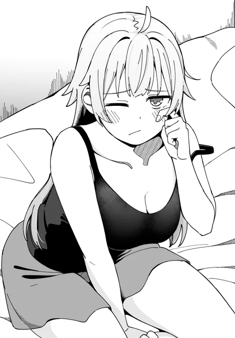本日発売のヤングキング21号に「隣人さんはおせっかいお姉さん」21話が掲載されてますー!! 