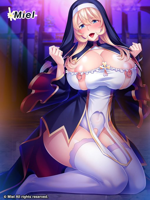 10月25日発売の新作「済民!シスター・ソフィーは孕ませオナホ～合図一つで巨根崇拝者に成り下がる爆乳性職者～」の公式ページを公開しました。
久々の催眠モノとなります。お好きな方は、ぜひチェックしてください!
https://t.co/GmDAZ0GoFD 