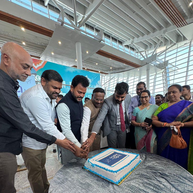 AAI_Official's tweet image. #AAI in joint efforts with @MoCA_GoI &amp;amp; Aviation Stakeholders is driving the Nation's #FlightConnectivity to greater horizons by continually introducing #NewFlight Routes. These dedicated efforts are igniting vibrant connections and creating enhanced opportunities for seamless