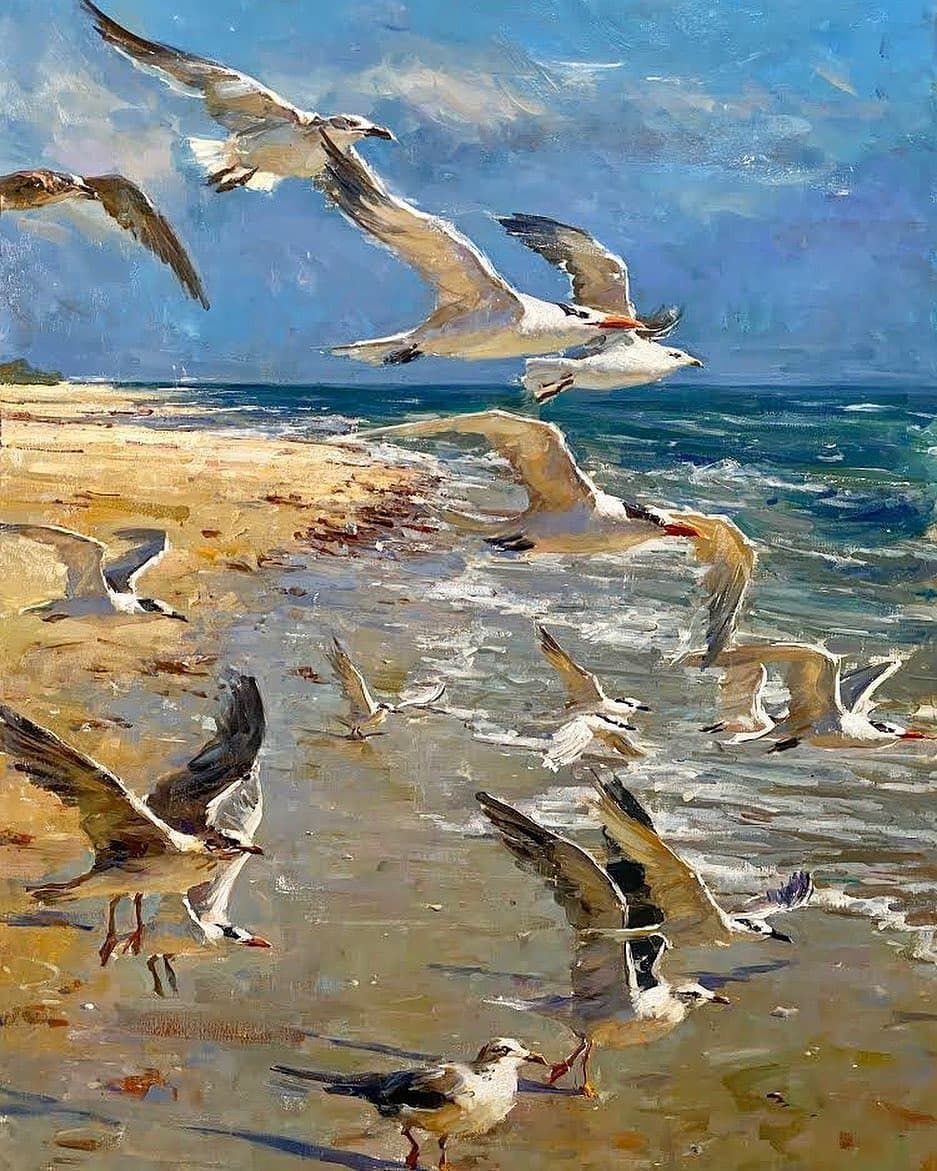 violafomina7's tweet image. #художникмненеизвестен