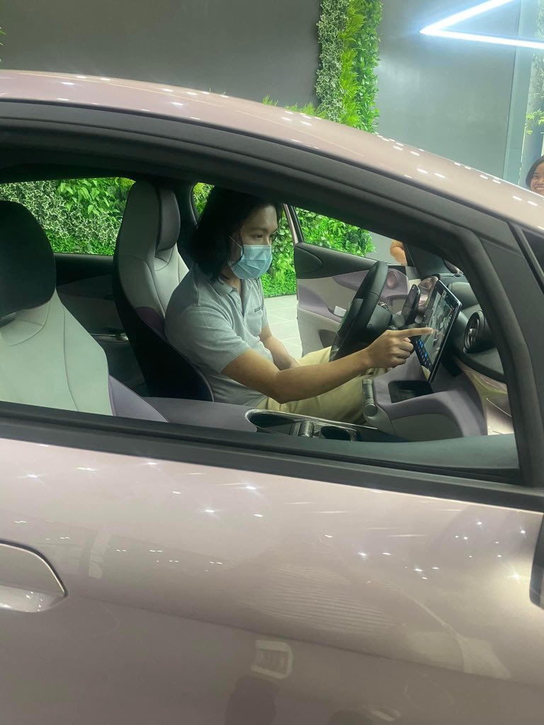 sherillteodoro's tweet photo. Soon be mine 🚗 #bydcarsphilippines  #BYDDriveandDive https://t.co/G5LR5Krgdx