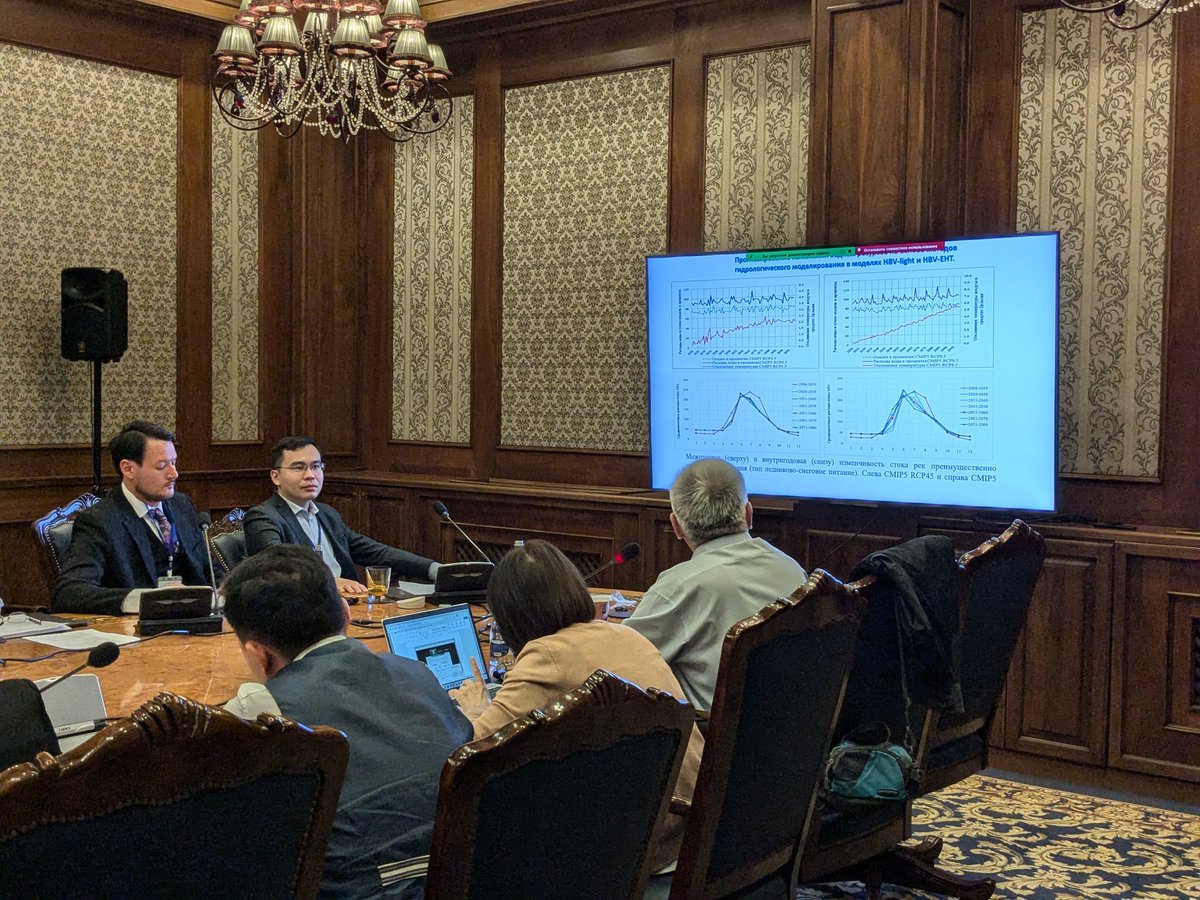Climate change is the dominating topic at the LiK conference 2024. In the session on Day 2, we are learning that glaciers along the riverways in Kyrgyzstan have declined by 16% in the last 70 years. By 2060 they could decline by further 22% by various estimates.
