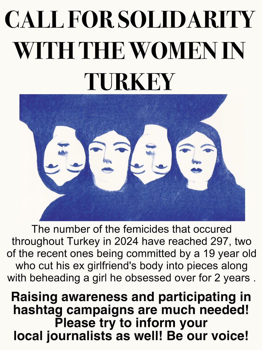 nyxjiah's tweet image. Please hear the voice of Turkish women.
#turkishwomenareindanger
#TurkishWomanNeedHelp