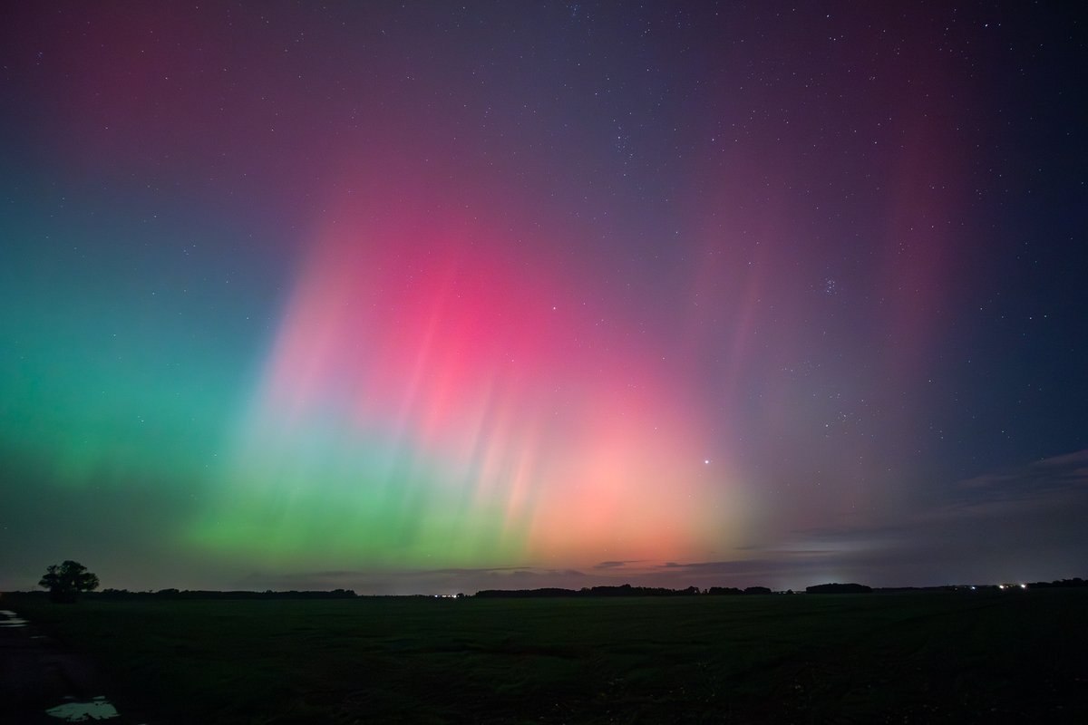 About last night...
#Auroraborealis #Polarlicht