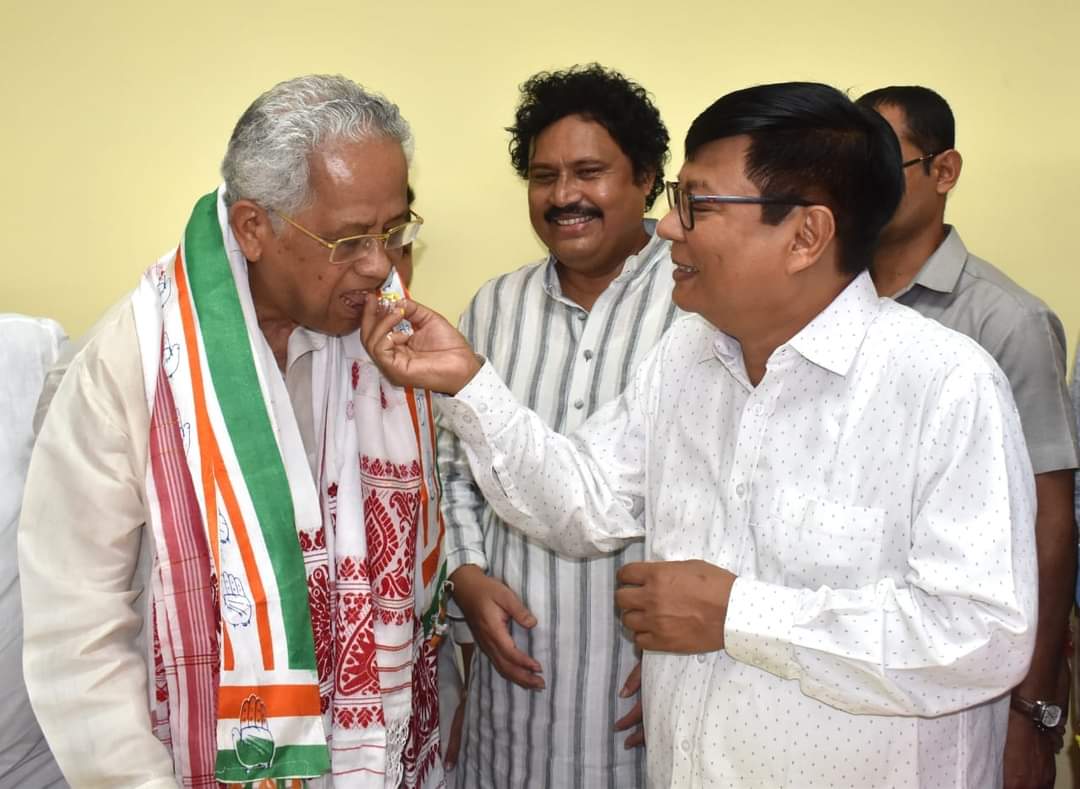 Remembering Padma Bhushan &amp; three-time CM of Assam, Shri #TarunGogoi Sir, on his 90th birth anniversary. His unwavering commitment to the progress &amp; unity of Assam will forever inspire us. A leader who stood tall for the people, his legacy continues to guide our journey forward.