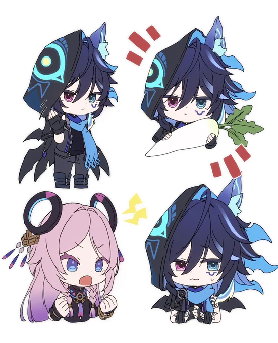 魔人任務3幕までやったけど途中オロルンの頭身が縮んでるシーンがいくつかあった気がする 