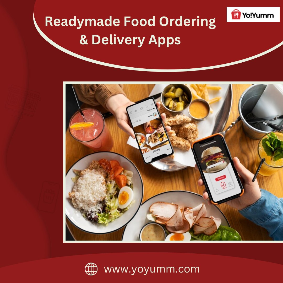 yo_yumm's tweet image. Launch food delivery app using the turnkey eCommerce app solution Yo!Yumm.

It is a market-ready solution that comes pre-integrated with essential features to launch, food ordering and delivery apps. 

For details visit: yoyumm.com/create-food-or…

#mobileapp #readymadesolutions