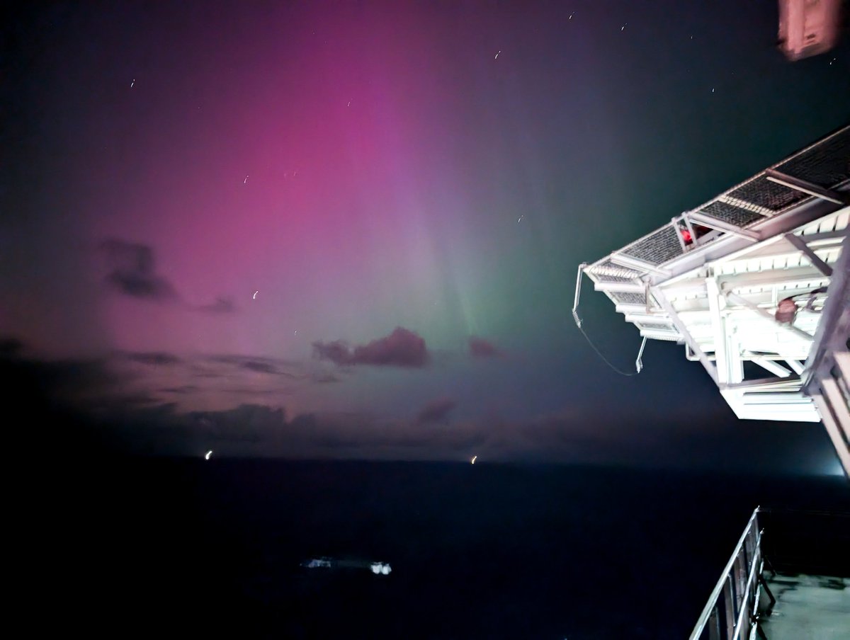 #NorthernLights #AuroraBorealis