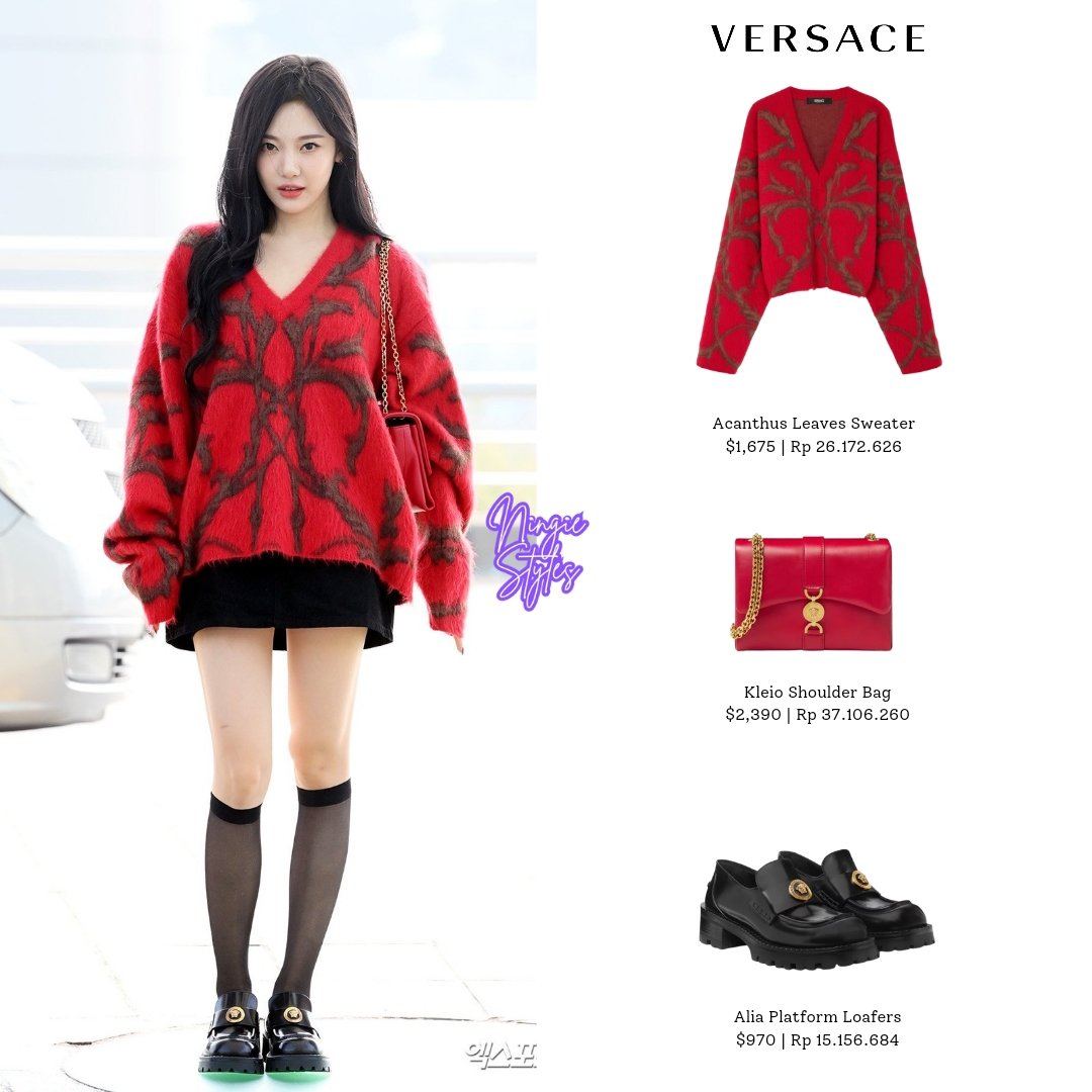 ningiestyles's tweet photo. 241011 NINGNING at ICN Airport today!

#ningning #닝닝 #aespa #宁艺卓 #ningningstyle #ningiestyle #ningningfashion #에스파닝닝 #닝닝패션 #versace #whiplash https://t.co/JL1ZU6kaQQ
