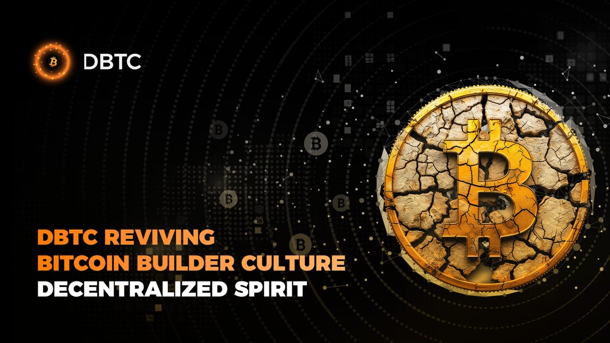 DBTC_WEB3's tweet image. 🌟 DBTC Dawn Protocol: An innovative solution that breaks through the boundaries of the Bitcoin ecosystem!

Build trust by expanding data consensus and bridge the gap between smart contracts to achieve functional improvements

The future is here, and DBTC is leading the change!🔥