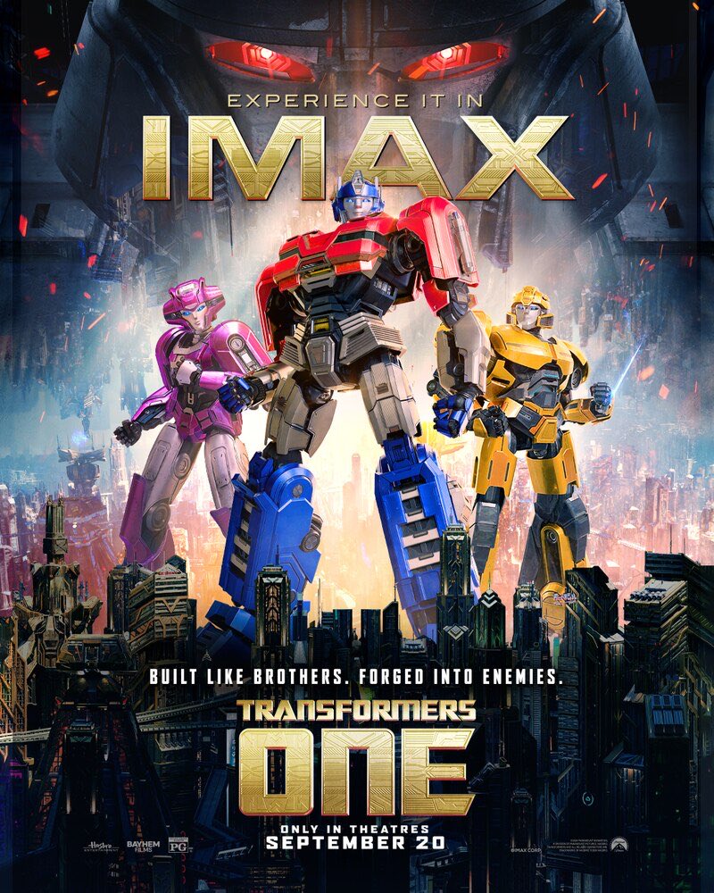 #TransformersOne has an excellent storyline and is a great prequel to the Transformers '86* movie!