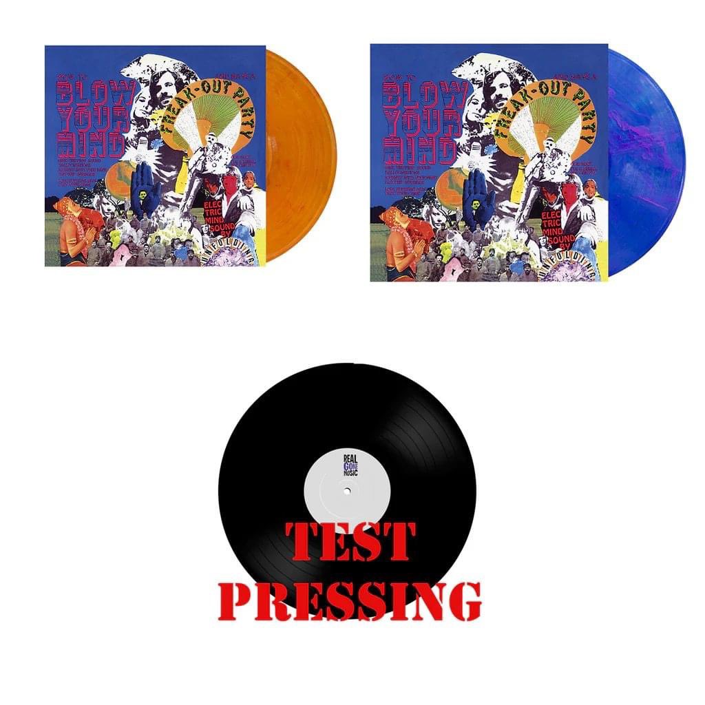realgonemusic's tweet photo. THE UNFOLDING: How to Blow Your Mind and Have a Freak-Out Party • Limited Orange Sunshine and Limited Blue with Purple Swirl  #Vinyl Editions https://t.co/sd6pmDZ7hU

First-ever American vinyl reissue! 
#psychedelic https://t.co/3mCVw8Ncql