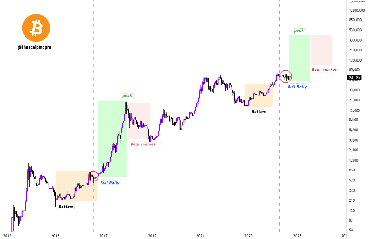 thescalpingpro's tweet image. #Bitcoin bull rally incoming 🔥