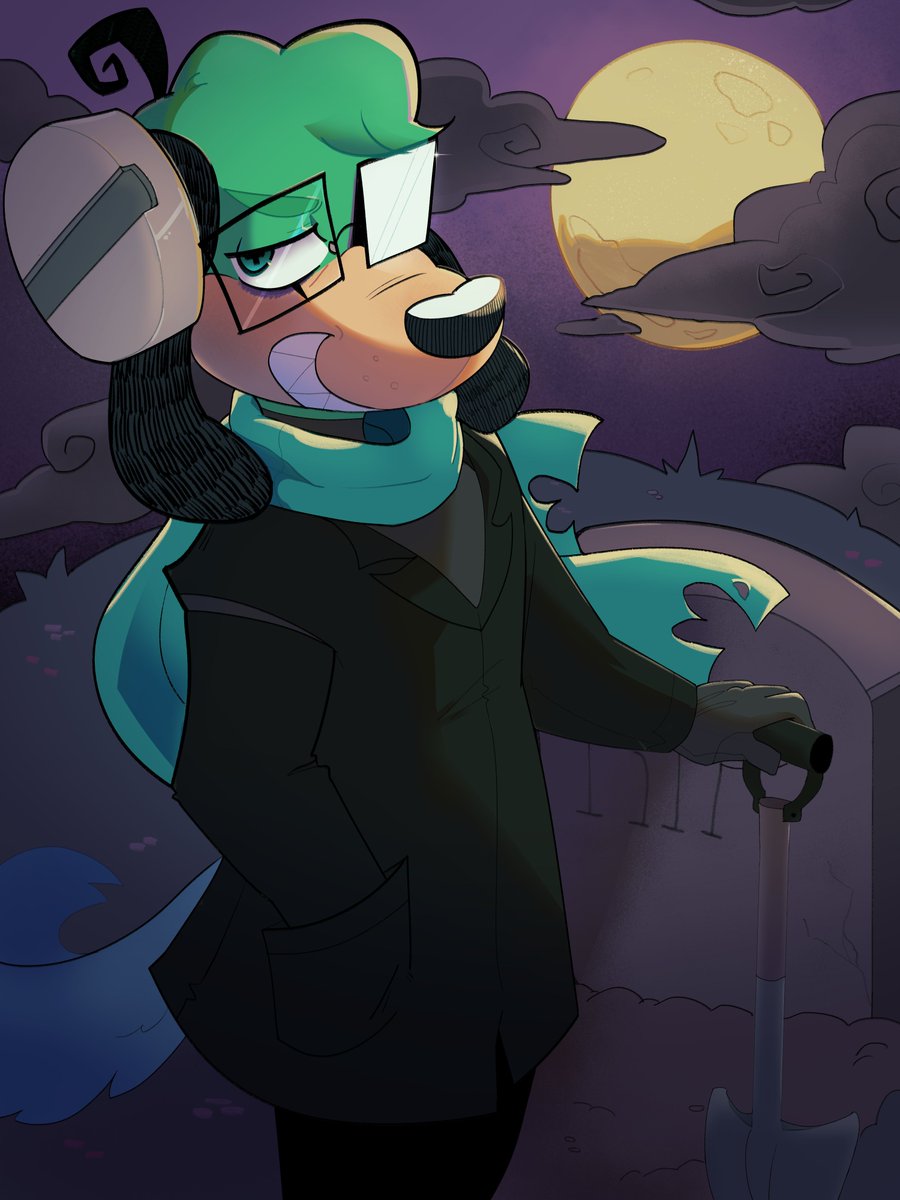 cogboss's tweet photo. 🪦dr. graves for max!🪦 https://t.co/21CQFpUTnh