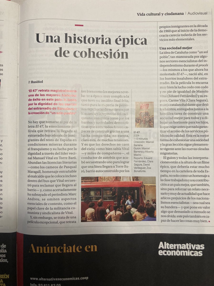 Entre lo pequeño y bello. Desde lo humilde y soñado aterriza #el47