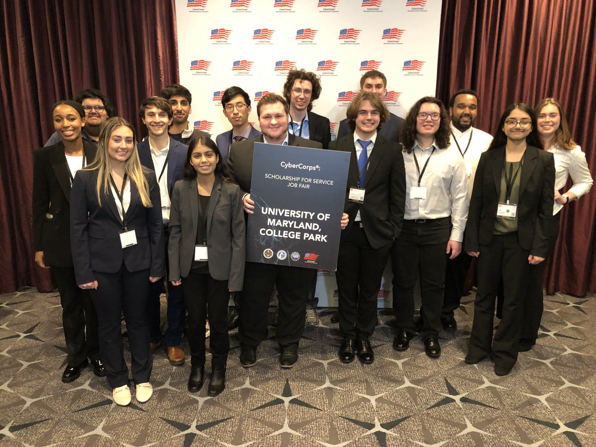 Maryland Cybersecurity Center (MC2) (@collegeparkmc2) on Twitter photo Congrats to the Advanced Cybersecurity Experience for Students (<a href="/ACES_UMD/">ACES_umd</a>) program on renewing its $5M CyberCorps Scholarship for Service grant! The <a href="/NSF/">U.S. National Science Foundation</a> funding will help support and train the next generation of cybersecurity professionals. Read more: go.umd.edu/1sk0 Congrats to the Advanced Cybersecurity Experience for Students (<a href="/ACES_UMD/">ACES_umd</a>) program on renewing its $5M CyberCorps Scholarship for Service grant! The <a href="/NSF/">U.S. National Science Foundation</a> funding will help support and train the next generation of cybersecurity professionals. Read more: go.umd.edu/1sk0