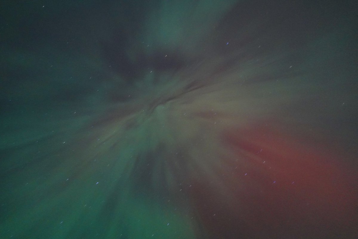 Lightspeed! ✨ what a night of #Aurora or Na Fir Chlis in #Gaelic 💖
#aurora #AuroraBorealis #scotland #highlands #inverness