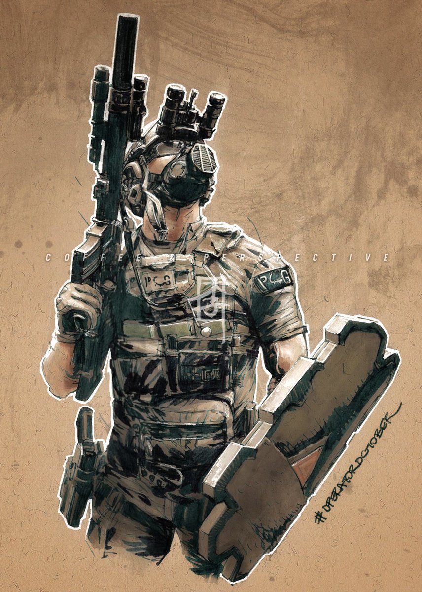 marcwashere_cp's tweet photo. 111024 - Day 11/31 of #operatoroctober - 🦎 @project_gecko rocking the @knightshield_ksh
.
#coffeeandperspective #operatoroctober #notinktober #projectgecko #knightshield #specialoperations https://t.co/GmcVfhNNPV