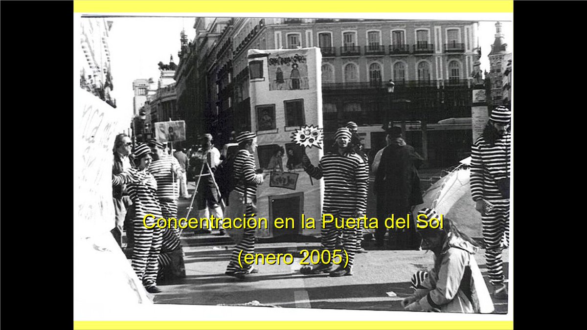 “Rebeldes sin casa”, “Hipoteca cadena perpetua”, “Ni en tu casa, ni en  la mía”... Hace casi 20 años las sentadas por la vivienda comenzaron la  lucha contra la burbuja inmobiliaria de mi generación. ¿Y si el domingo  iniciase un ciclo de acción colectiva en la ciudad?