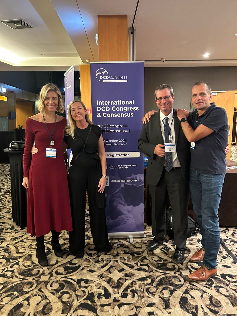 Amazing first day meeting friends from #ESOT_ECTTA and #EVLPinternationalgroup at #DCDcongress 
<a href="/ESOTtransplant/">ESOTtransplant</a> <a href="/XVIVOGroup/">XVIVO</a>