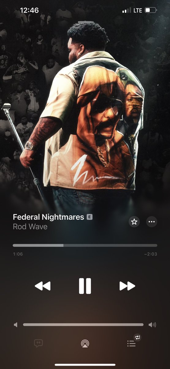 JontaviusRuffi1's tweet photo. ROD WAVE - FEDERAL NIGHTMARES hittin Omm 🐢🏁🔥🔥🔥🔥 https://t.co/fpc4UO2CMJ