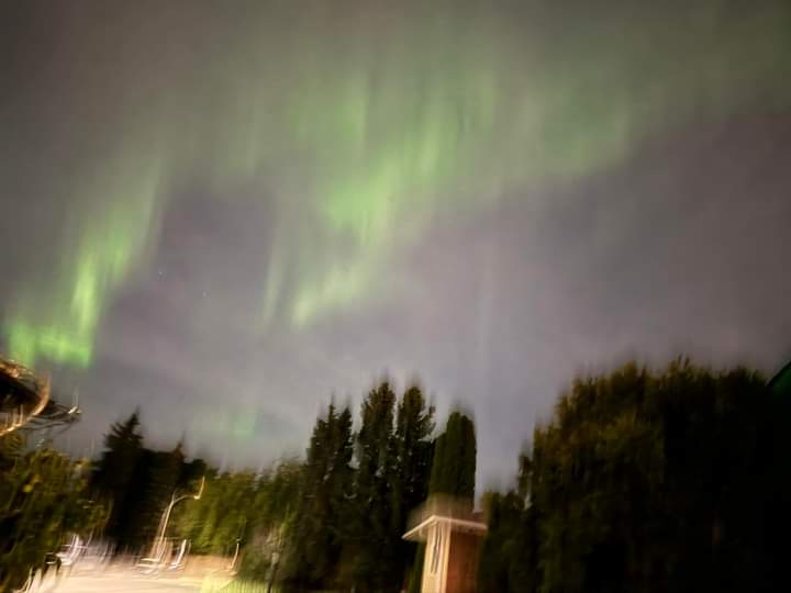 thummy08's tweet photo. Woke up in the middle of the night just to see you dancing🥰🥹I will never get tired admiring your beauty everytime i see you.

#northernlights https://t.co/w7IUfqI2Wl