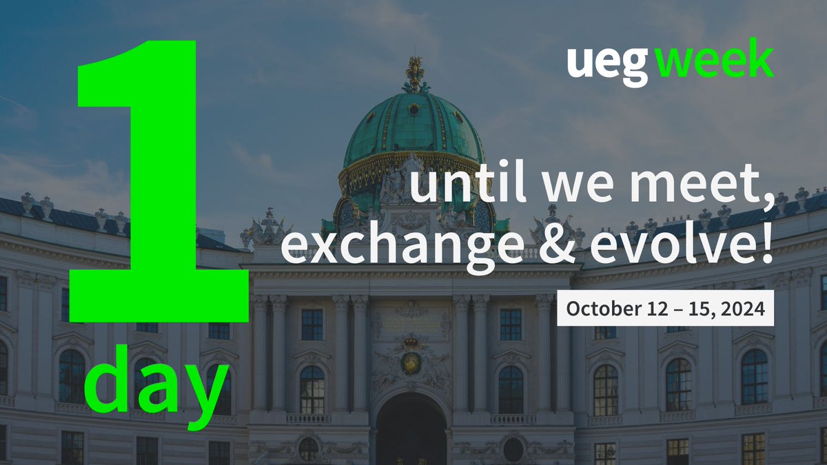 United European Gastroenterology tweet media