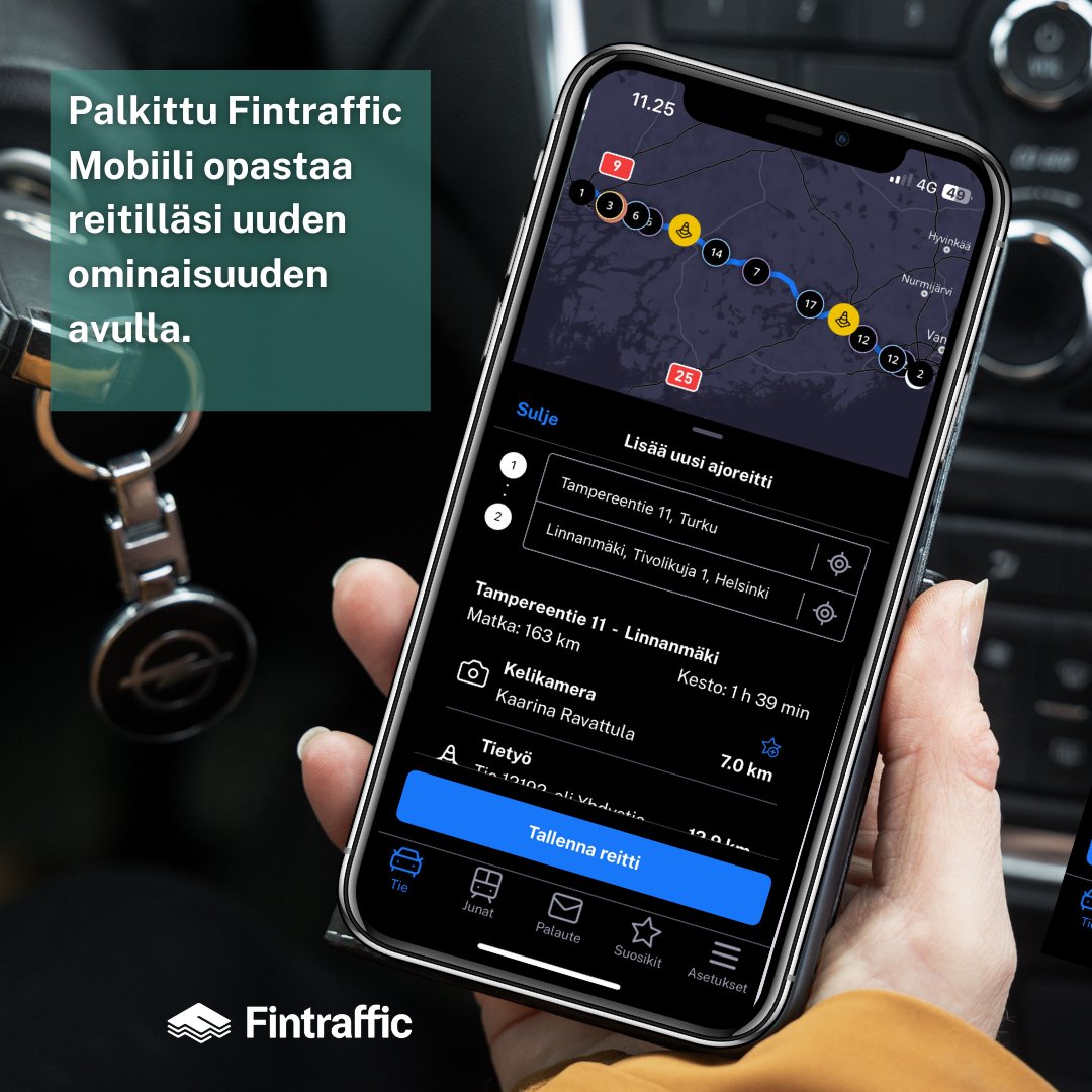 Fintraffic tweet media