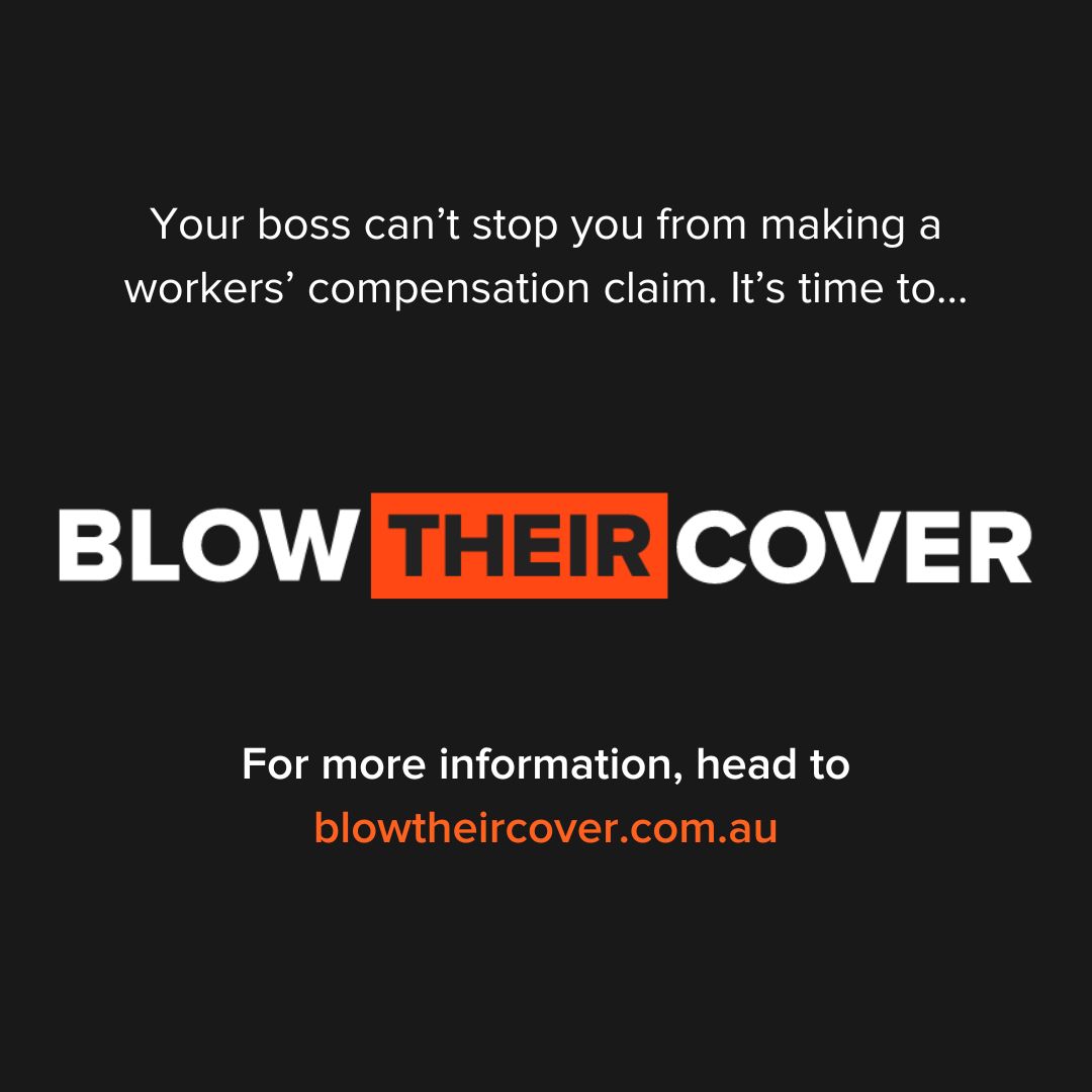 ShineLawyers's tweet image. Getting injured at work is a scenario no one wants to face, that's why when it comes to employers trying to stop workers claiming compensation they're rightfully entitled to, we say it's time to Blow Their Cover.

More info: bit.ly/blowtheircover

#blowtheircover #rightwrong