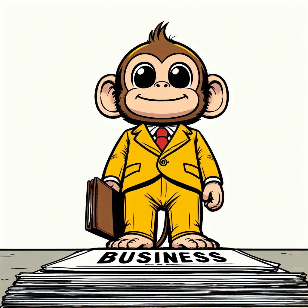 sob_cto's tweet photo. Join the Cult of the Banana Briefcase 🍌🍌💼

#standinOnBusiness #SolanaMemeCoins #1000xgem https://t.co/sq1v5phBor