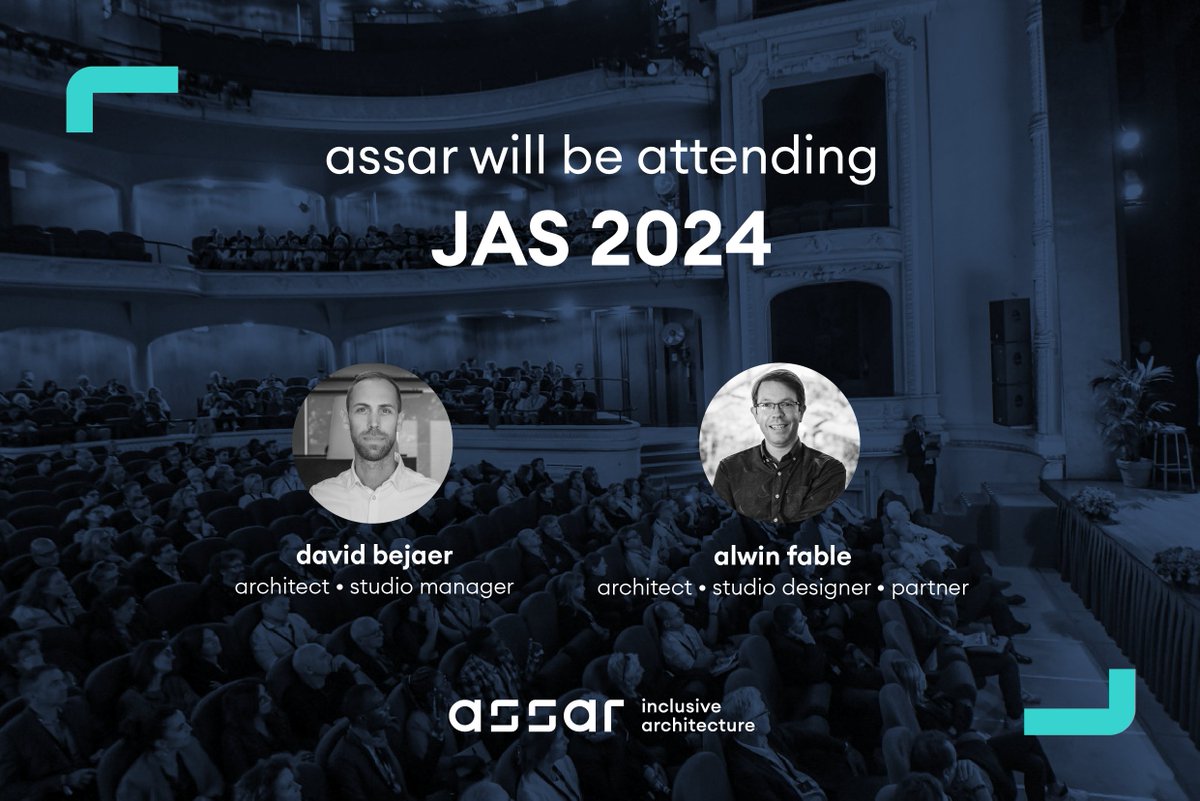 kindly reminder • in 3 days, alwin fable &amp; david bejear will be at the <a href="/jasante_menton/">Journées Architecture en Santé - Menton</a> ! Join us from October 14-16 for discussions on the future of #healthcare #architecture.
assar.com
#assar #assararchitecture #JAS2024