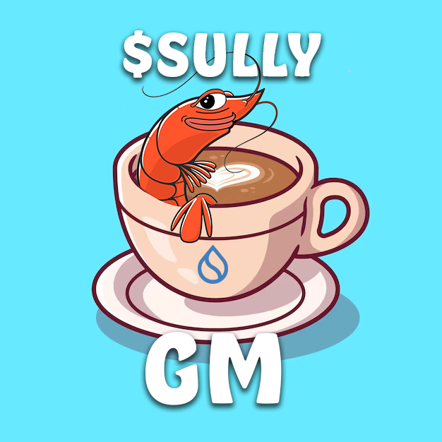 GM world &amp; SULLYARMY!

Lets make today a great one. 🦐

$SULLY