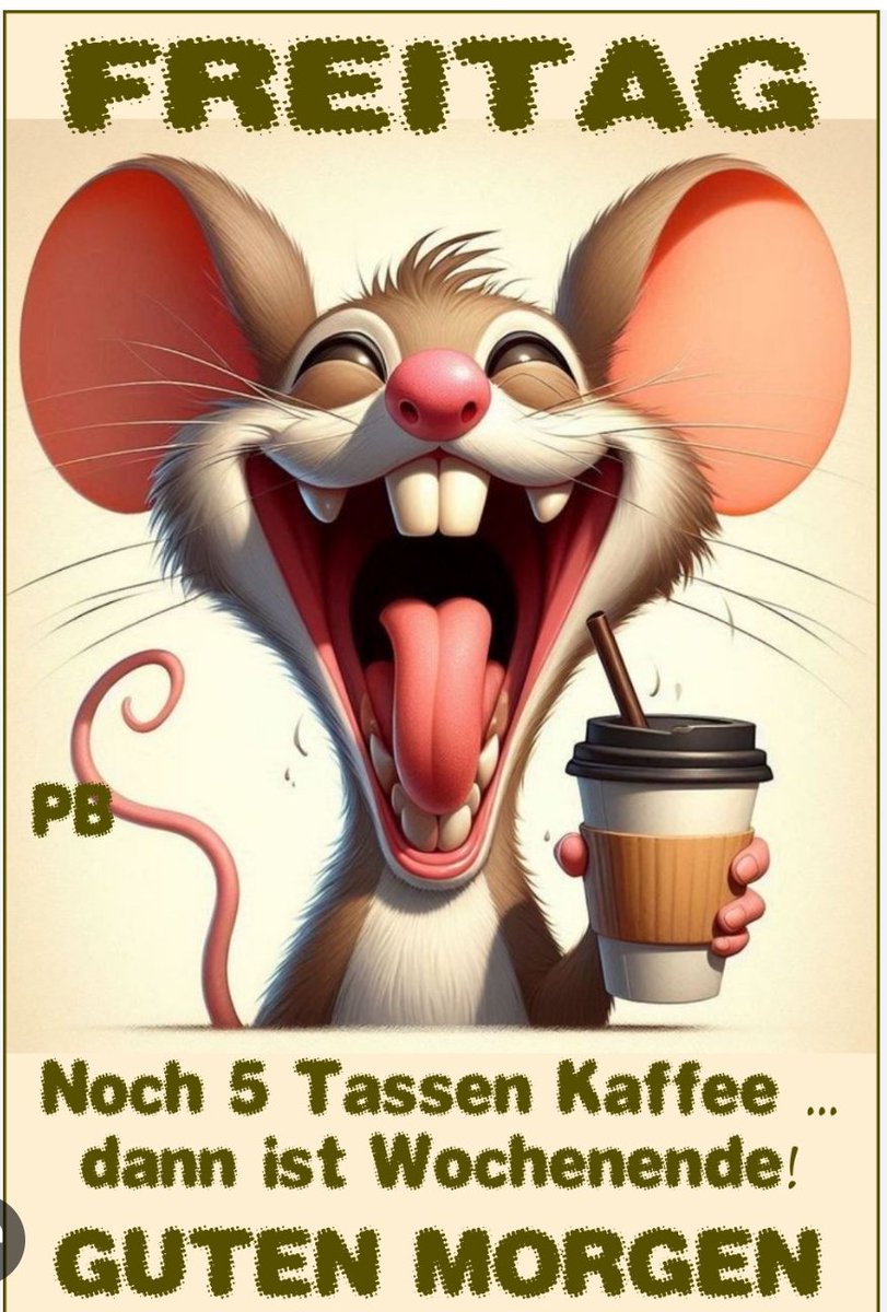 Guten Morgen Rattenfamilie 🐀🐰🐁