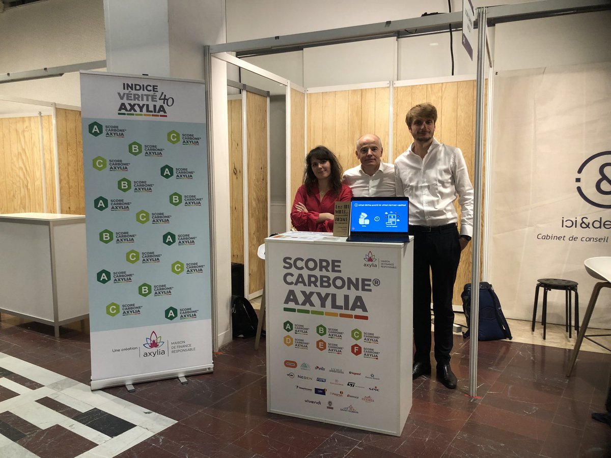 Axylia | Certifiée B Corp (@axylia_) on Twitter photo Axylia | Certifiée B Corp était à <a href="/PRODURABLE/">Salon PRODURABLE</a> 1er salon sur la RSE.
Salle comble pour notre atelier : Comment la CSRD va imposer le Score Carbone ?
Avec les témoignages de Nathalie Guennoc (Middlenext) et Arthur Pasquier (Groupe Bouygues) sur leur usage du Score Carbone. Axylia | Certifiée B Corp était à <a href="/PRODURABLE/">Salon PRODURABLE</a> 1er salon sur la RSE.
Salle comble pour notre atelier : Comment la CSRD va imposer le Score Carbone ?
Avec les témoignages de Nathalie Guennoc (Middlenext) et Arthur Pasquier (Groupe Bouygues) sur leur usage du Score Carbone.