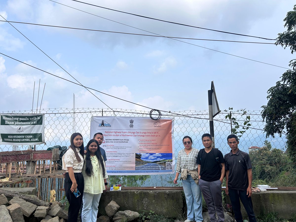 RO-MIZORAM NHIDCL tweet media