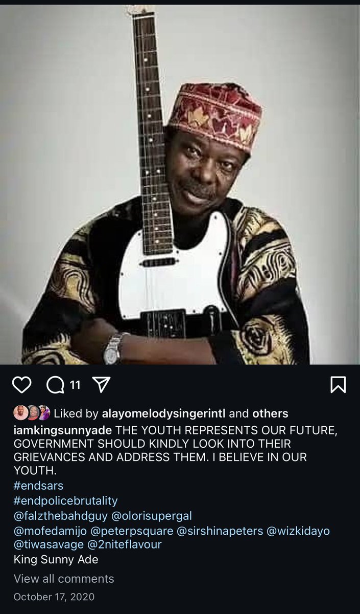 oyebode26's tweet photo. #EndBadGovernaceInNigeria #EndSARS https://t.co/cSAvQQDAh7