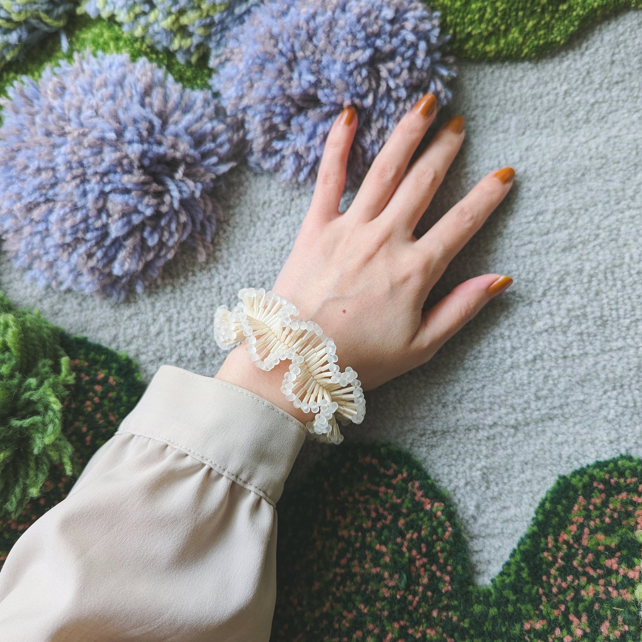 aoi horiguchi アオイハラグチハラグチアオイバングル