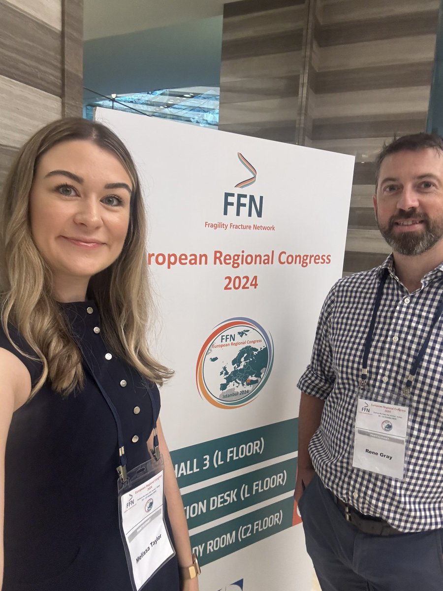 Melissa Taylor (@melissataylorot) on Twitter photo Early start for <a href="/FF_Network/">Fragility Fracture Network (FFN)</a> Europe today !
Looking forward to presenting with <a href="/renegray82/">Rene Gray</a> #FFN2024
<a href="/JPUHTherapies/">Integrated Therapies at James Paget Hospital</a> <a href="/UEAHSCP/">UEA Health and Social Care Partners</a> <a href="/UEA_NICHE/">NICHE Anchor Institute, University of East Anglia</a> Early start for <a href="/FF_Network/">Fragility Fracture Network (FFN)</a> Europe today !
Looking forward to presenting with <a href="/renegray82/">Rene Gray</a> #FFN2024
<a href="/JPUHTherapies/">Integrated Therapies at James Paget Hospital</a> <a href="/UEAHSCP/">UEA Health and Social Care Partners</a> <a href="/UEA_NICHE/">NICHE Anchor Institute, University of East Anglia</a>