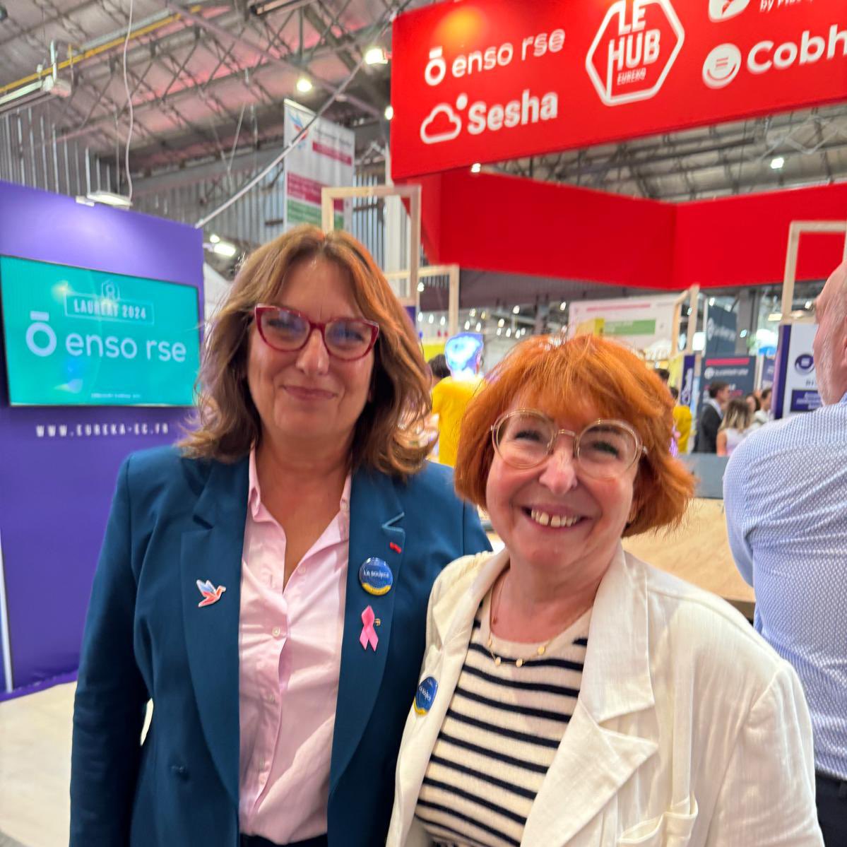 Valérie Ammirati (@valerieammirati) on Twitter photo Passer un moment avec une femme inspirante, à la force tranquille, qui change l’avenir de notre profession sans haine ni violence, malgré les attaques inqualifiables des hommes qui ne recherchent que titres et gloriole, c’était mon privilège hier.
Merci <a href="/C_DeSaintMichel/">Cécile De Saint Michel</a>, merci. Passer un moment avec une femme inspirante, à la force tranquille, qui change l’avenir de notre profession sans haine ni violence, malgré les attaques inqualifiables des hommes qui ne recherchent que titres et gloriole, c’était mon privilège hier.
Merci <a href="/C_DeSaintMichel/">Cécile De Saint Michel</a>, merci.