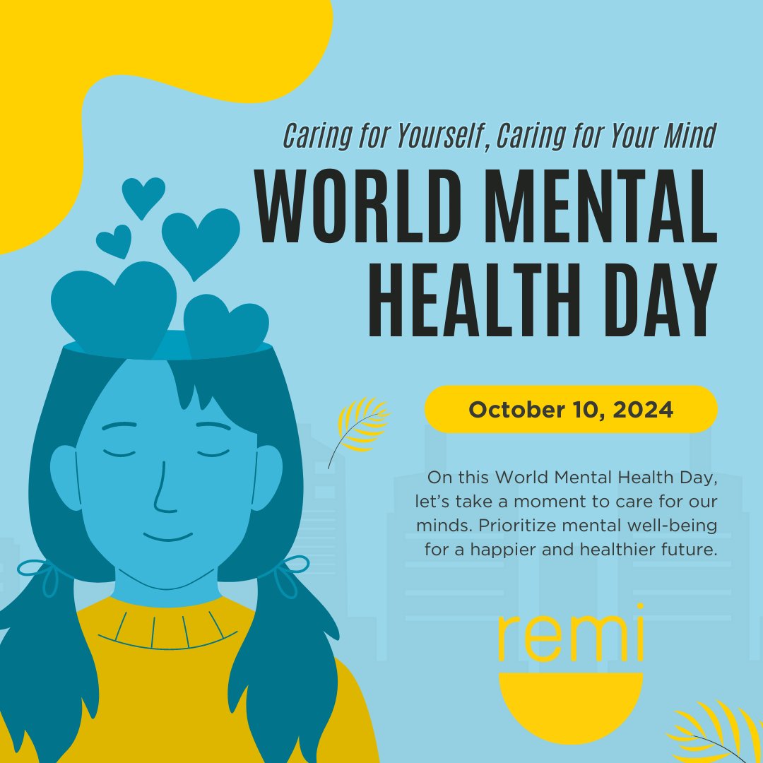 You matter! 💛 #MentalHealthAwareness #SelfCare #SupportEachOther