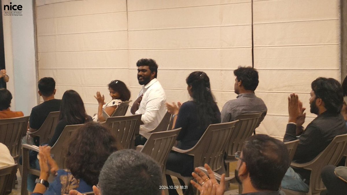 NICEorg (@niceorg) on Twitter photo #NICEHyderabadChapter
Here's a glimpse of the incredible session that took place on October 9th, led by Anupam Pandey Manager of Investments and Programs at <a href="/AnthillVentures/">Anthill Ventures</a> . The session focused on "Pitch Deck Do's and Don'ts" and provided valuable strategies and actionable #NICEHyderabadChapter
Here's a glimpse of the incredible session that took place on October 9th, led by Anupam Pandey Manager of Investments and Programs at <a href="/AnthillVentures/">Anthill Ventures</a> . The session focused on "Pitch Deck Do's and Don'ts" and provided valuable strategies and actionable
